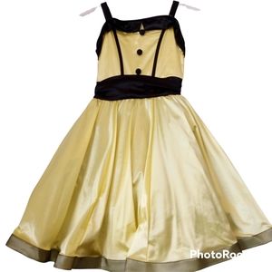 Dance/Recital outfit/costume  sz Medium child/Small-Adult/XL-Adult  Lemon  NEW